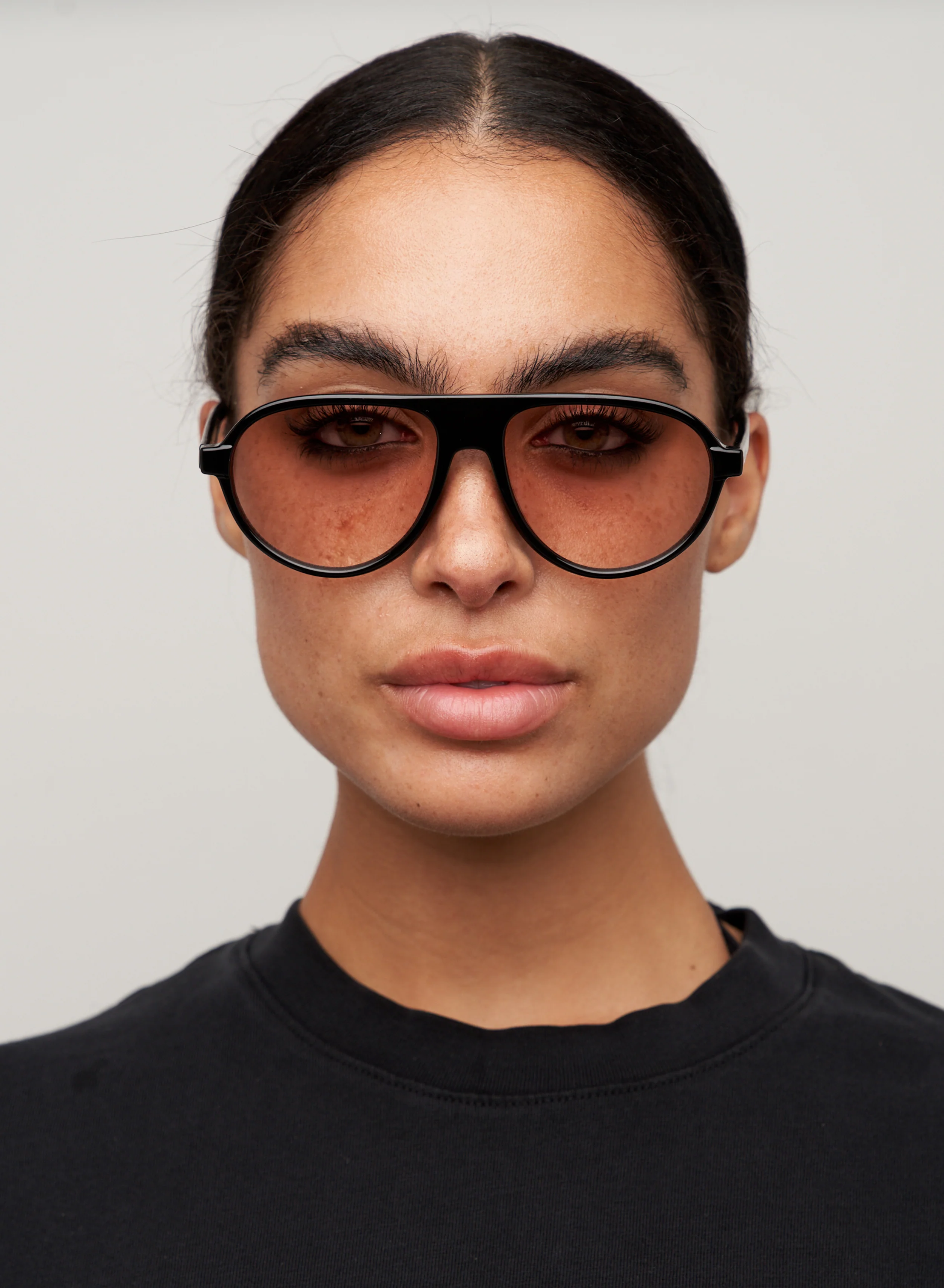 Iggy - Black/ Light Brown Fade - Image 2