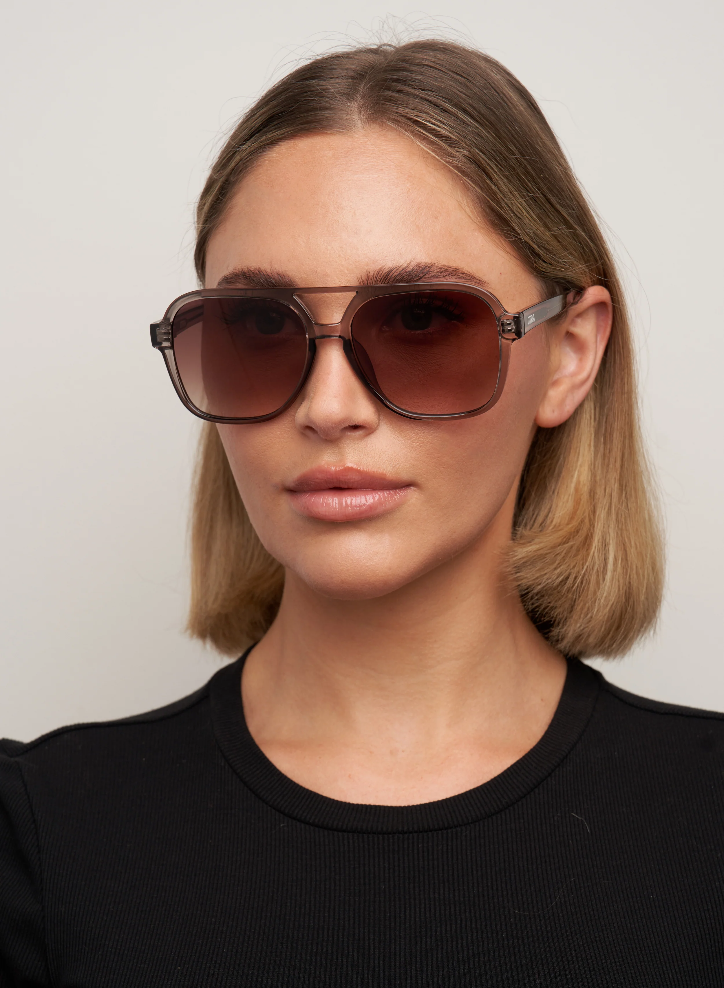 Kori-Trans Olive/ Brown Fade - Image 4